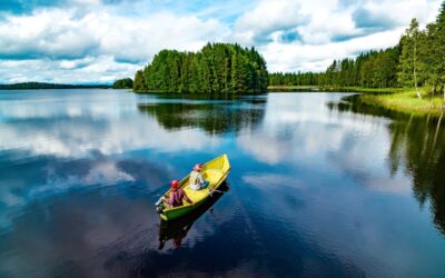 Kayaking