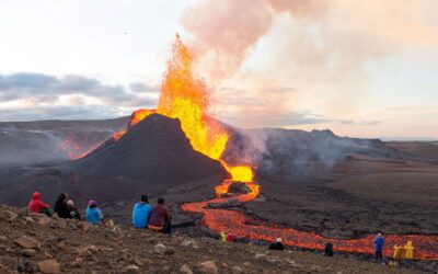 Volcanoes in Iceland