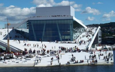 The Oslo Opera House